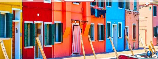 Venice Islands Cruise: Murano Glass, Rainbow Burano & Torcello
