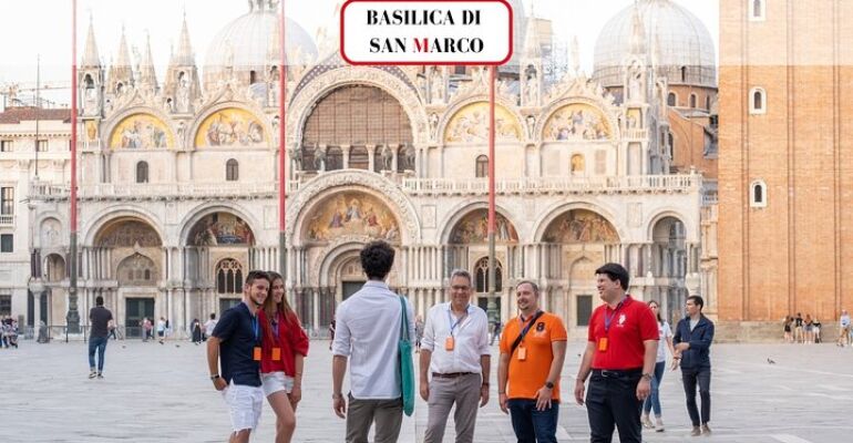 Venice Doge’s Palace and St. Mark’s Basilica Tour