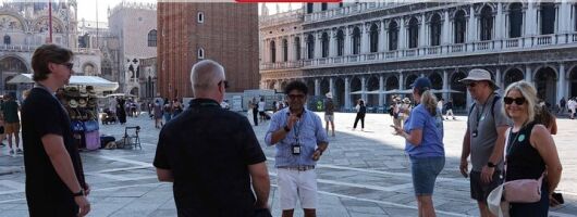 St. Mark's Basilica & Doge Palace + Murano, Burano Guided Tour