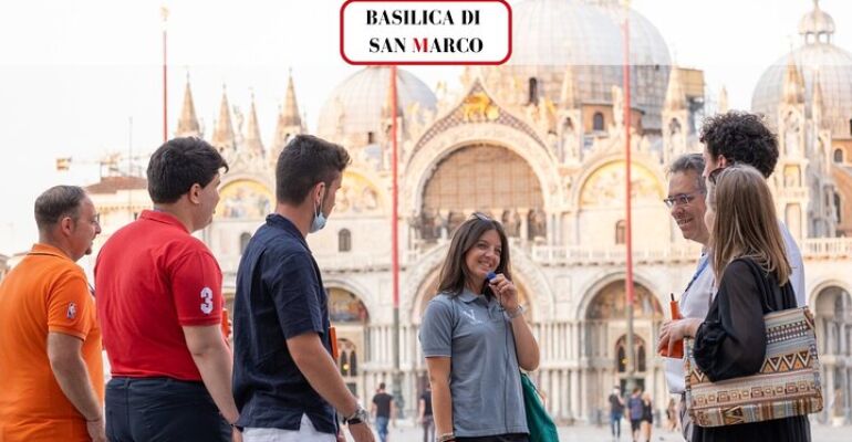 Venice Guided Tour of Saint Mark's Basilica