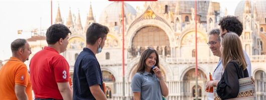 St. Mark's Cathedral: The Shining Basilica Tour & Terrace Option