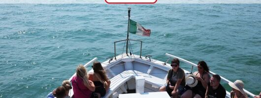The Gems of the Lagoon: the Islands of Murano and Burano