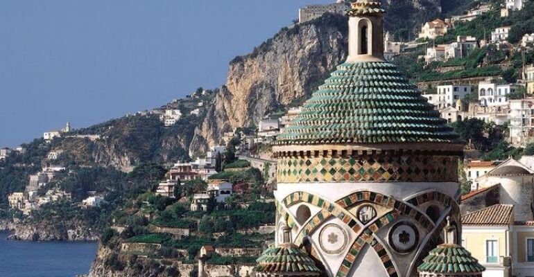 Amalfi Coast Scenic Cruise and Sightseeing Tour