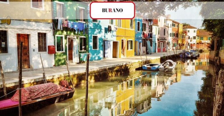 Venice Islands Cultural Boat Tour