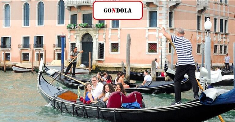 Venice Iconic Gondola Ride and History Tour