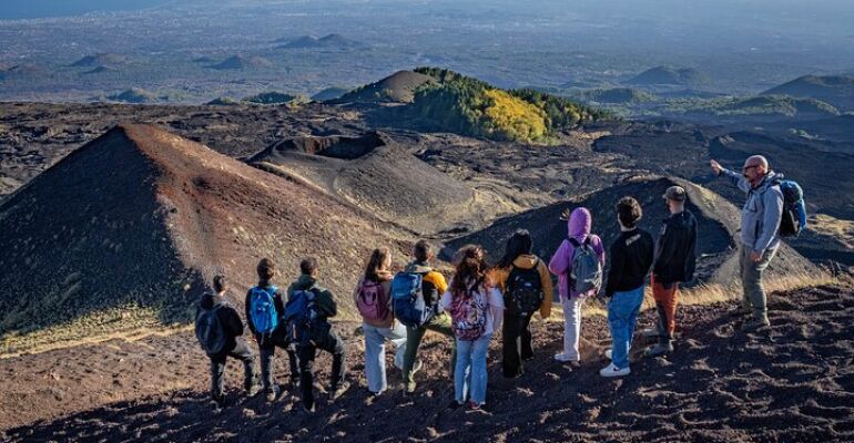 Catania Mount Etna Guided Hiking Tour