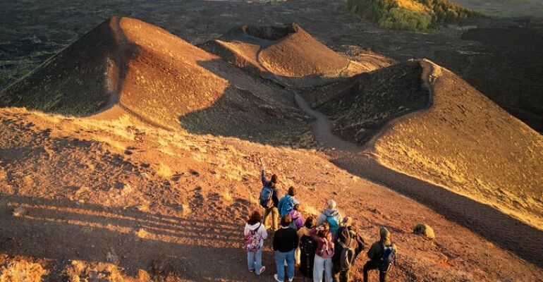 Catania Mount Etna Sunset Trekking Experience