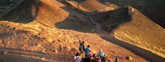 Etna Sunset Tour with Transfer from Catania