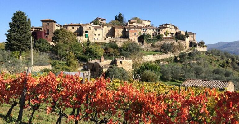 Florence Tuscan Countryside Wine and Culture Tour