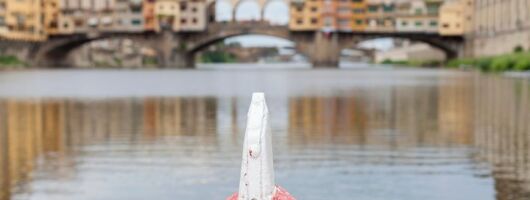 Florence River Cruise on a Traditional Barchetto