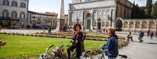 Florence Vintage Bike Tour–guided, small group or private option