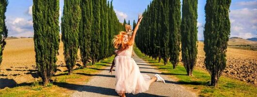 Best of Tuscany: Full Day Private Tour to Val D'Orcia