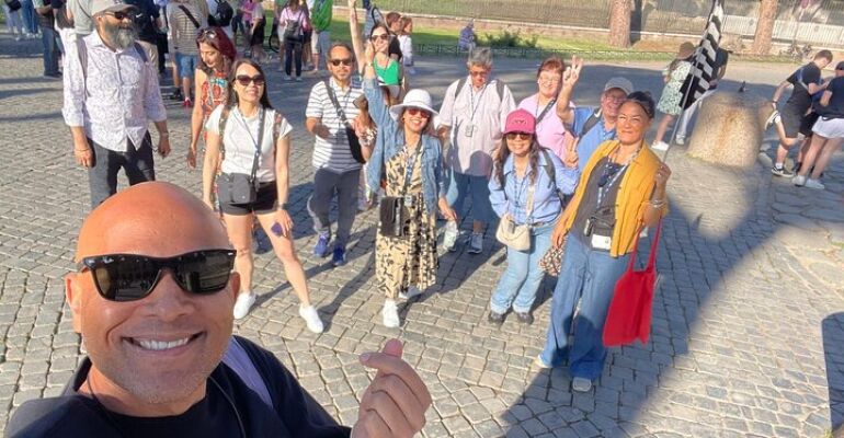 Rome Colosseum Expert Guided History Tour