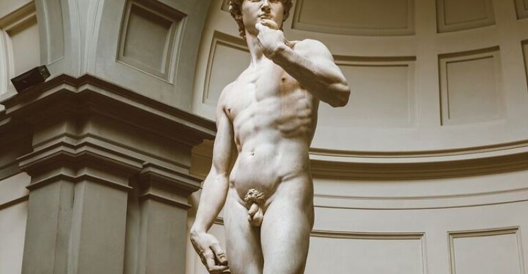 Florence Michelangelo's David Museum Experience