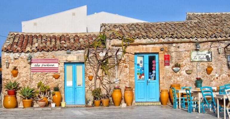 Sicily Noto and Marzamemi Private Tour