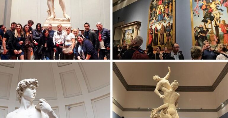 Florence Accademia David Guided Art Experience