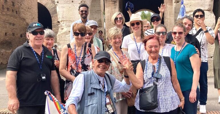 Rome Colosseum, Palatine Hill, and Forum Tour