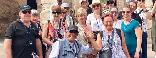 Into the Colosseum Guided Tour with Palatine Hill, Roman Forum
