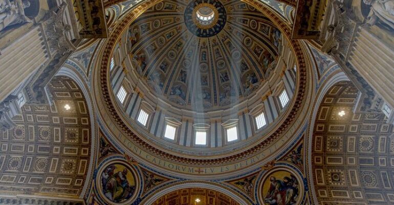 Vatican Early Morning Dome and Tomb Tour