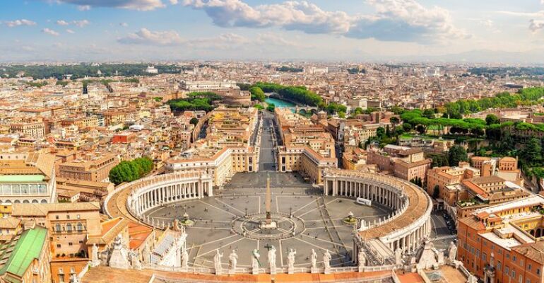 Vatican City St. Peter's Basilica Tour