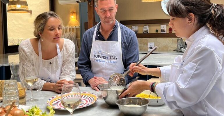 Palermo Pasta and Gelato Cooking Class