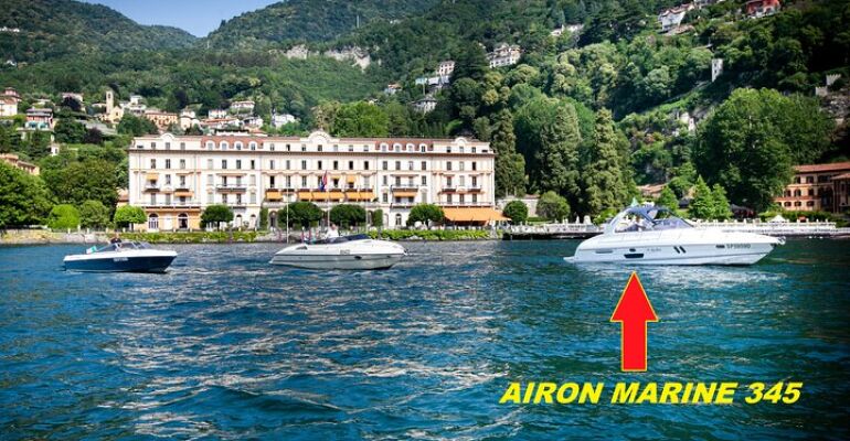 Como Luxury Yacht Tour on Magic Lake
