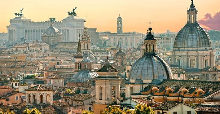Rome Private Luxury Sedan City Tour