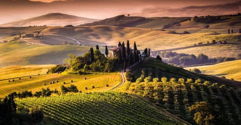 Rome Private Tour of Siena and San Gimignano