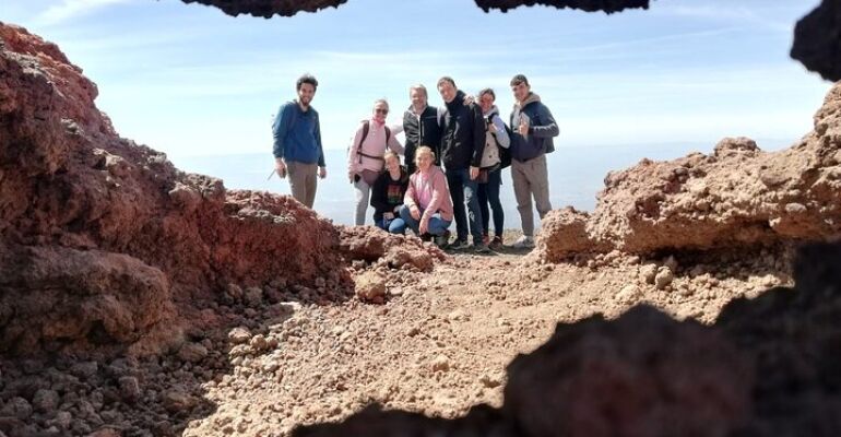 Taormina Mt. Etna Adventure and Food Tour