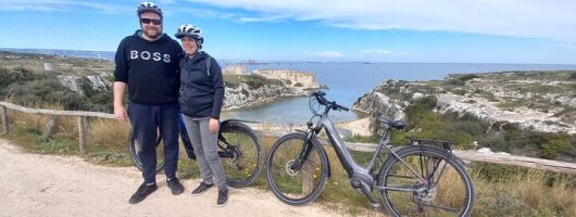 From Syracuse: Ortigia Bike Tour