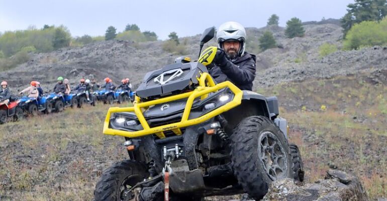 Nicolosi Mt. Etna Quad Adventure Tour