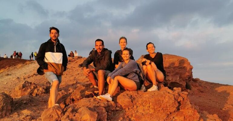 Taormina Mt. Etna Sunset Adventure Tour