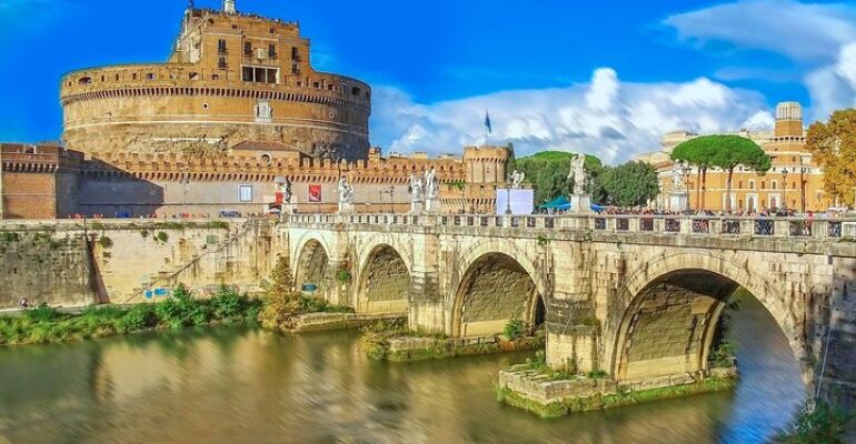 Civitavecchia Port to Rome Private Excursion