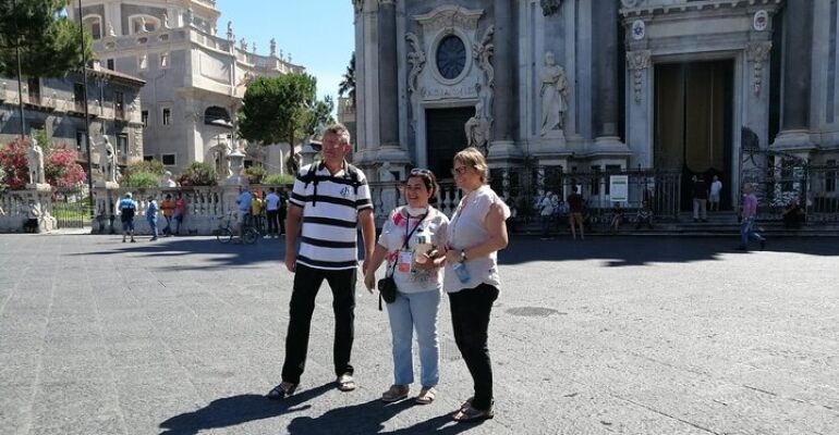 Catania Historical Center Walking Tour