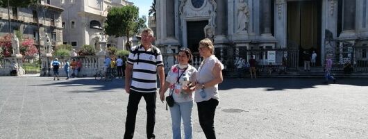 Catania walking Tour small group