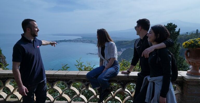 Catania and Taormina Volcano Exploration Tour