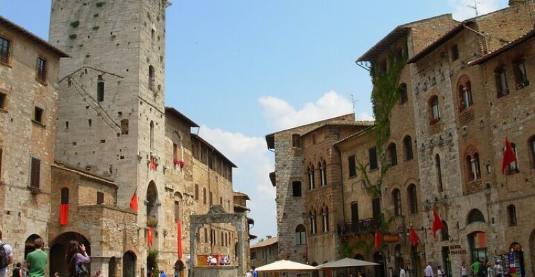 Tuscany Full Day Historic Sites Tour