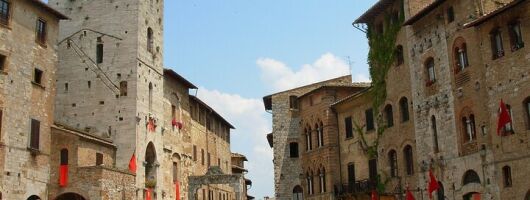 Private Full Day Tour in Siena & San Gimignano From Florence