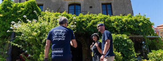 The Godfather movie tour from Catania
