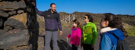 Private Etna Trekking half day tour from Taormina