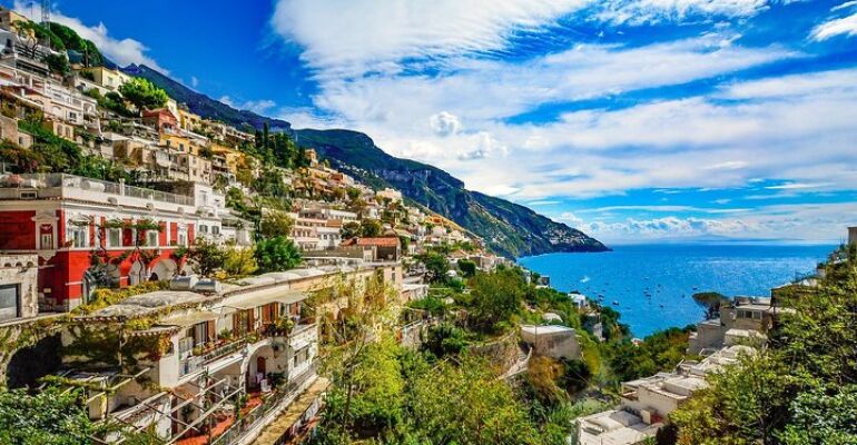 Naples to Pompeii and Sorrento Guided Tour