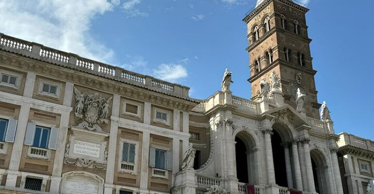 Rome Papal Basilica Art and Spirituality Tour