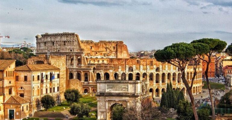 Rome Ancient History Guided Walking Tour