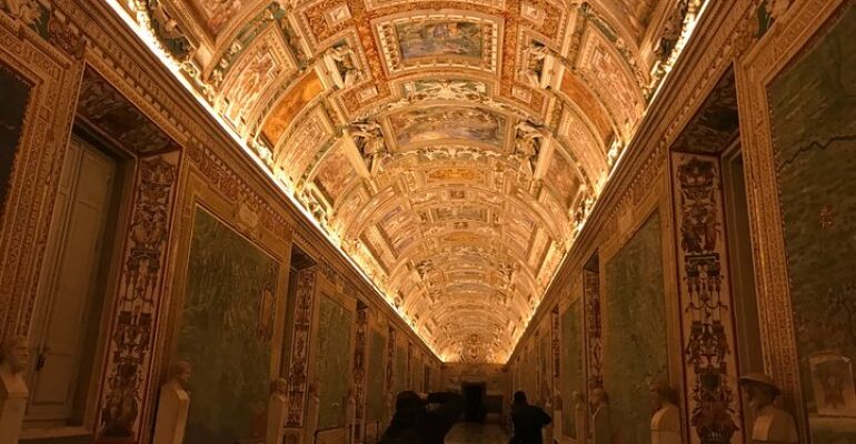 Vatican City Private Art and Architecture Tour