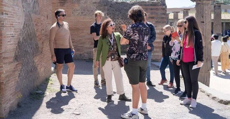 Pompeii Guided Archaeological Ruins Tour