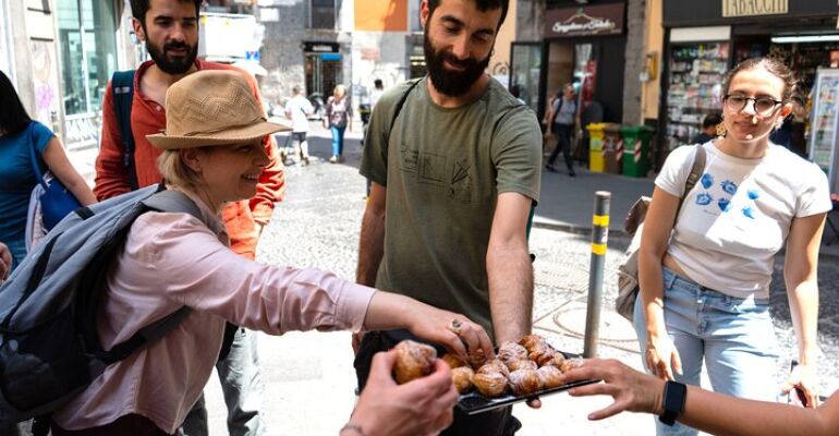 Naples Street Food Walking Tour Experience