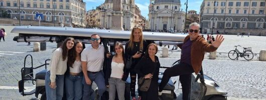 Rome’s Highlights on a Golf Cart Tour
