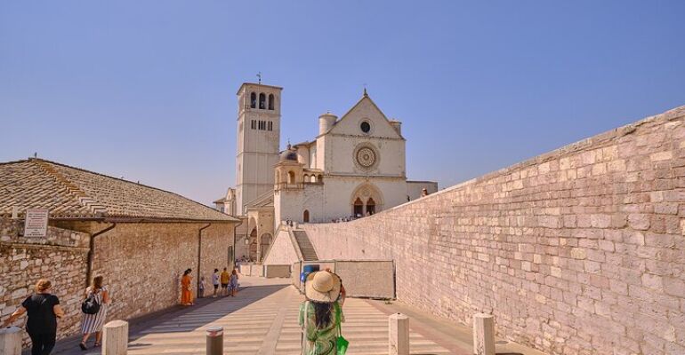 Florence to Assisi and Orvieto Day Trip