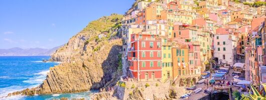 Scent of the Sea: Cinque Terre Park Full Day Trip from Florence