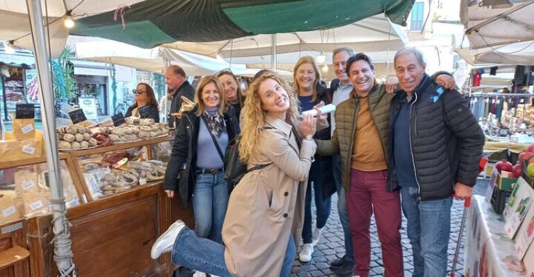 Rome Guided Walking Tour of Italian Cuisine